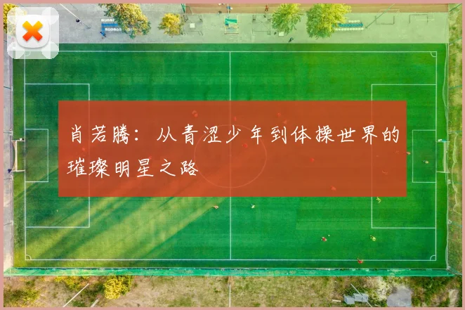 肖若腾：从青涩少年到体操世界的璀璨明星之路